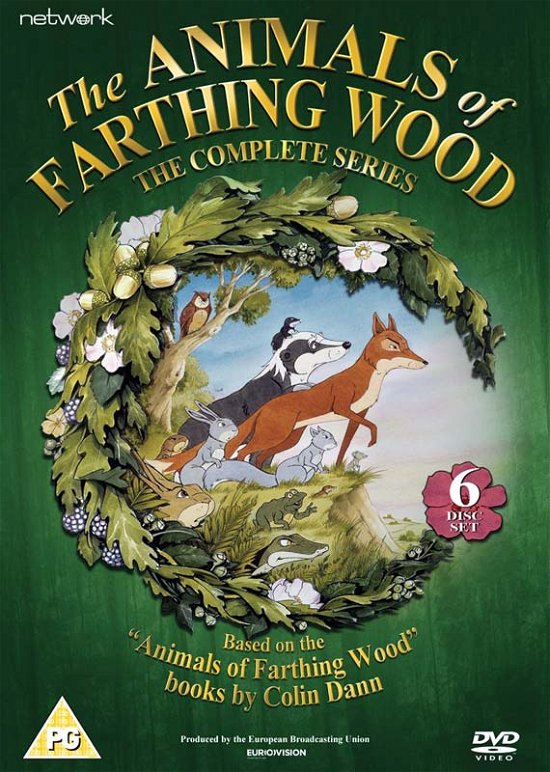 The Animals Of Farthing Wood - The Complete Series DVD - Movie - Films - Network - 5027626462147 - 3 oktober 2016