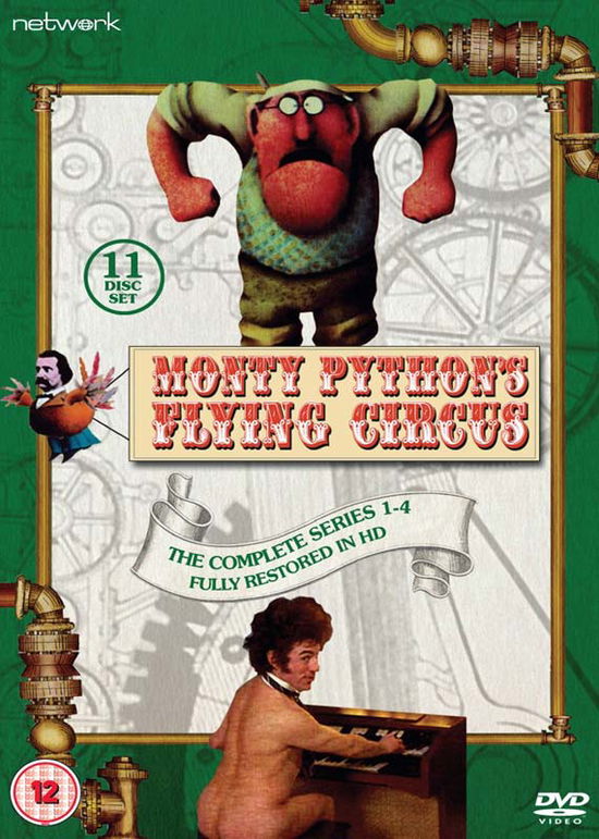 Monty Pythons Flying Circus - The Complete Series - Monty Python - Film - Network - 5027626602147 - 5. oktober 2020