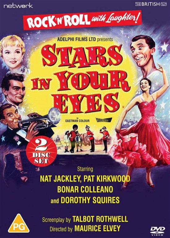 Cover for Maurice Elvey · Stars in Your Eyes (DVD) (2021)