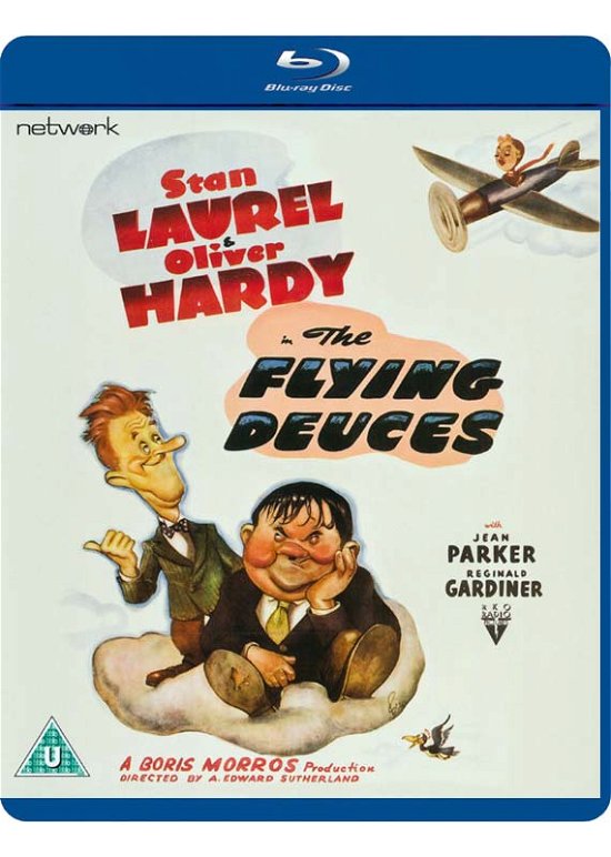 Laurel & Hardy: the Flying Deuces - Laurel & Hardy: the Flying Deuces - Movies - NETWORK - 5027626701147 - June 22, 2015