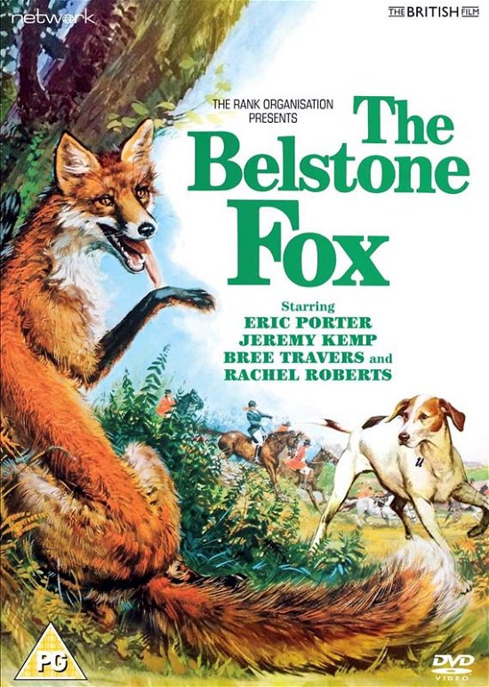 Cover for Belstone Fox BD · The Belstone Fox (DVD) (2017)