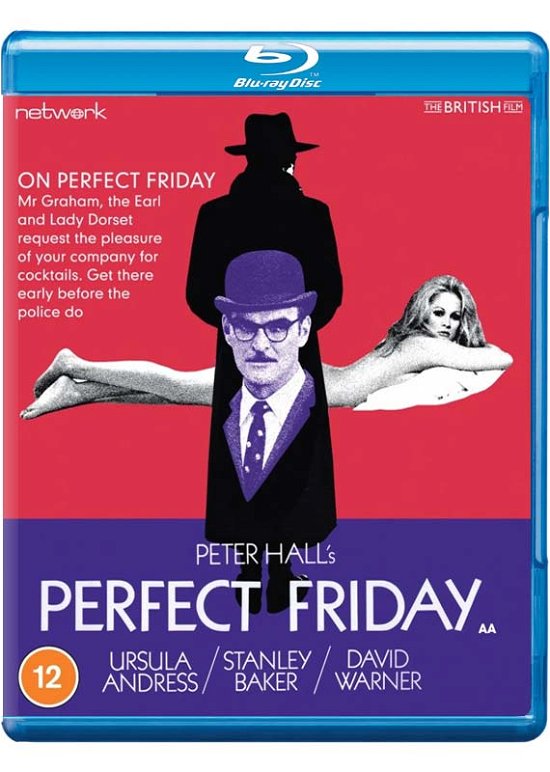 Cover for Perfect Friday (Blu-ray) (2021)