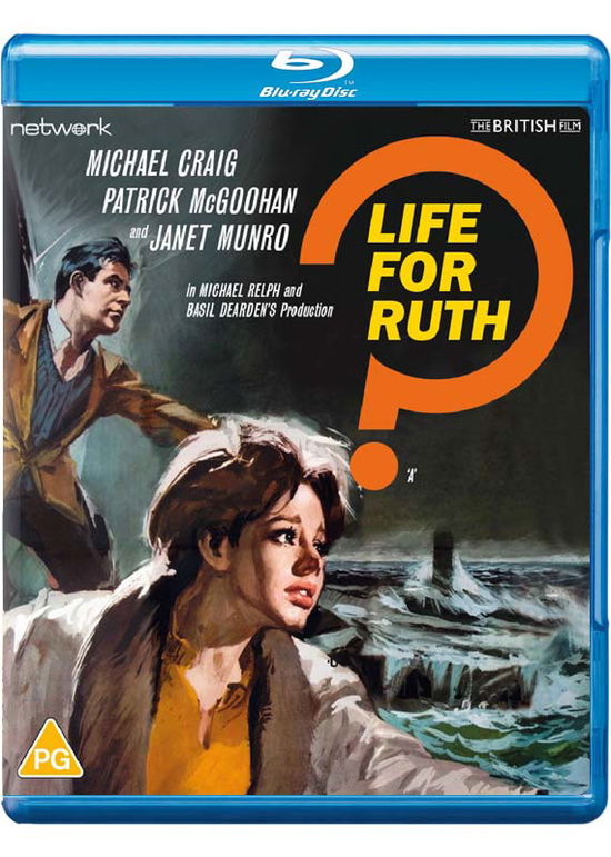 Cover for Life for Ruth BD · Life For Ruth (Blu-ray) (2022)