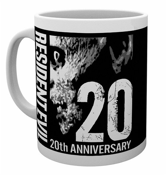 Cover for Mug · Resident Evil - Anniversary (Tazza) (Legetøj)