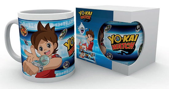 Cover for Gb Eye · Gb Eye - Yo-kai Watch - 300 Ml Mug: Nathan (Legetøj) (2017)