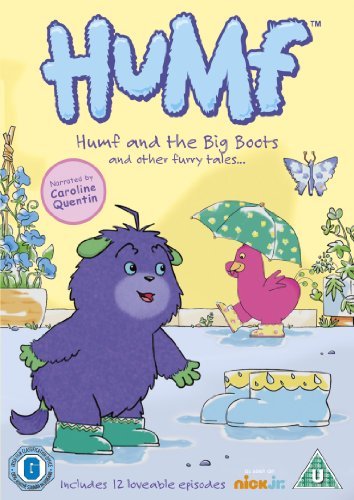 Cover for Humf Volume 2 Humf and The Big Boots (DVD) (2011)