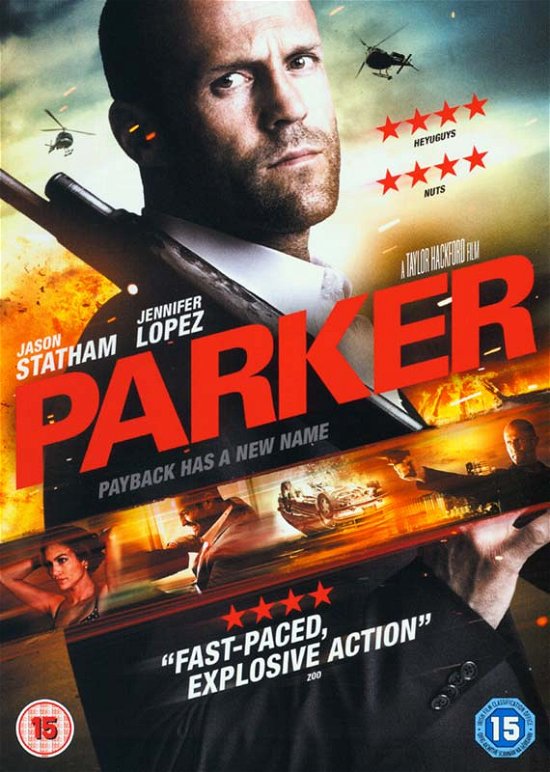 Cover for Parker (DVD) (2013)