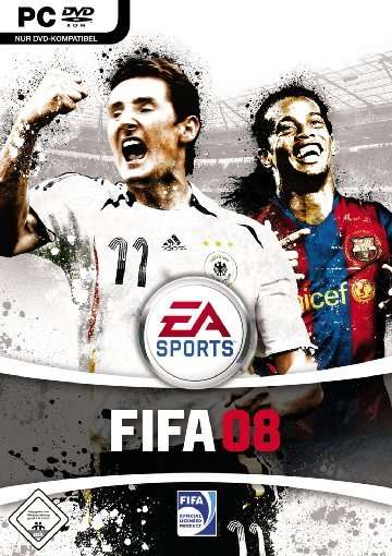 Fifa 08 - Pc - Spil - EA GAMES - 5030932059147 - 27. september 2007