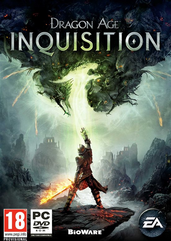 Cover for Electronic Arts · Dragon Age III : Inquisition (PC) (2014)