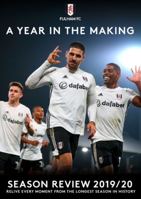 A Year in the Making Fulham Fc · A Year in the Making - Fulham FC Season Review 2019 to 2020 (DVD) (2020)