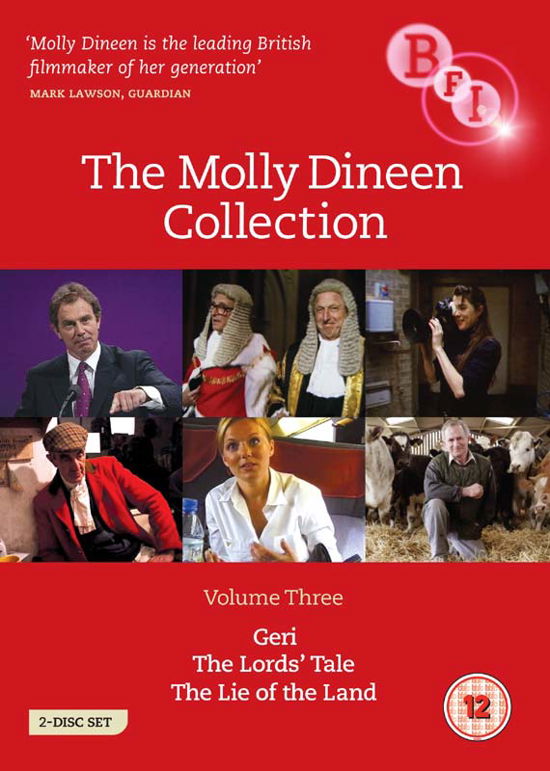 Cover for Molly Dineen Collection Volume 3 · Molly Dineen Collection Vol 3 - Geri / The LordS Tale / The Lie Of The Land (DVD) (2011)