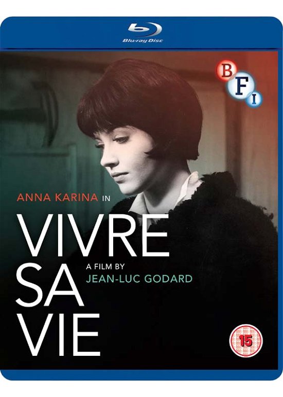 Cover for Vivre Sa Vie (Blu-ray) (2015)