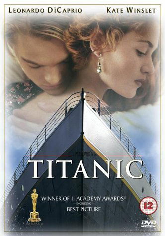 Cover for Titanic (DVD) (2023)