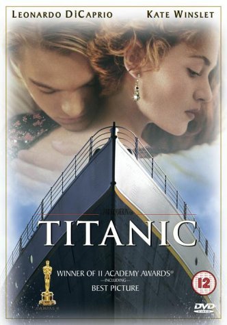 Cover for Kate Winslet · Titanic (DVD) (2023)