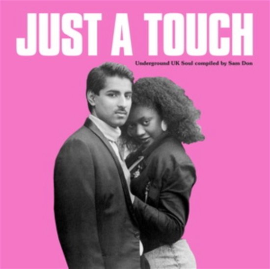 Cover for Just A Touch (CD) (2023)