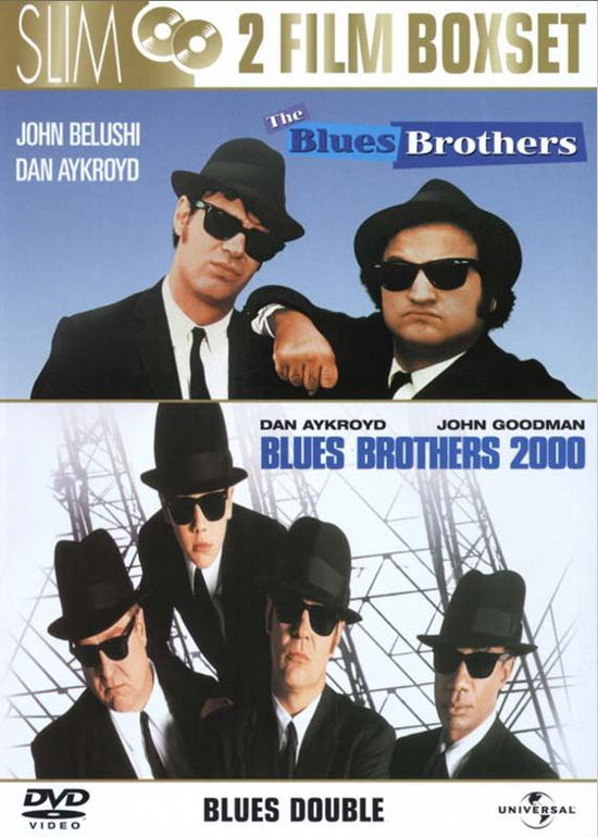 2da Blues Brothers - Blues Brothers / Blues Bro 2000 - Elokuva - JV-UPN - 5050582553147 - tiistai 6. toukokuuta 2008