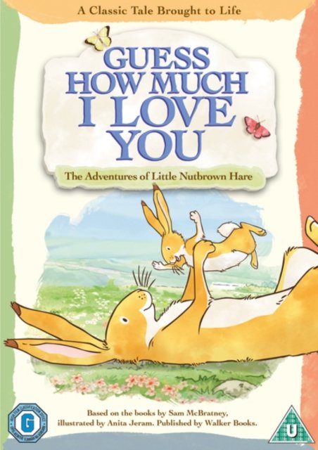Cover for Guess How Much I Love You · Guess How Much I Love You - The Adventures Of Little Nutbrown Hare (DVD) (2012)