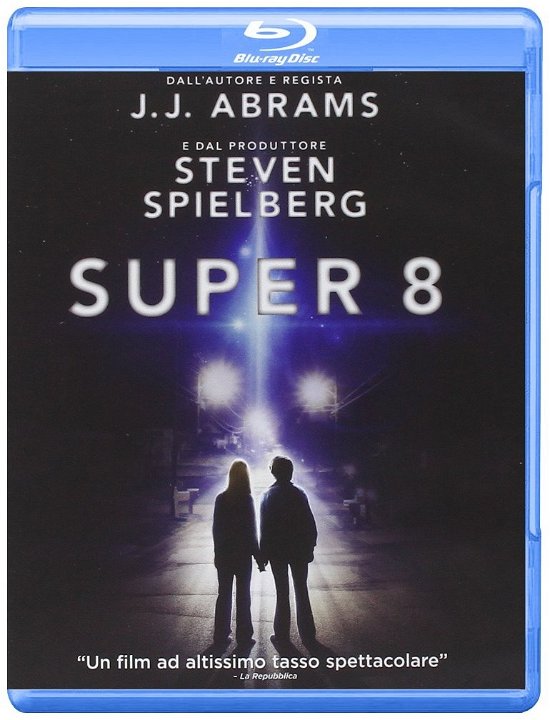 Cover for Super 8 (Blu-ray) (2021)