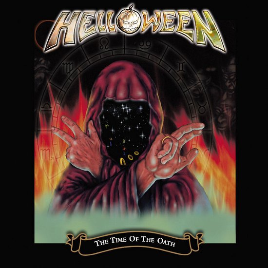 Cover for Helloween · The Time Of The Oath (CD) [Extended edition] (2006)