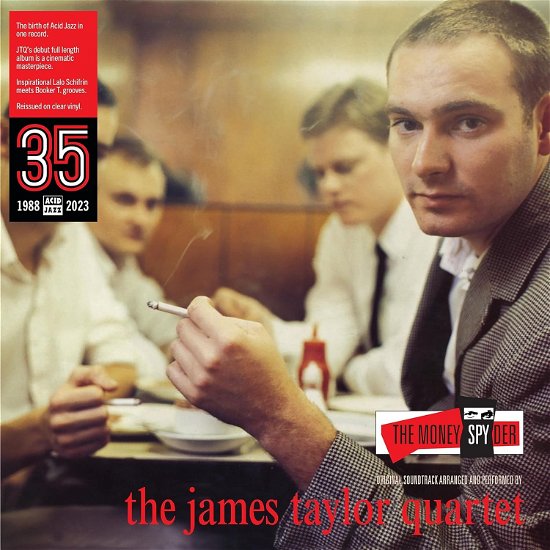 The Money Spyder - James Taylor Quartet - Música - ACID JAZZ UK - 5051083196147 - 27 de outubro de 2023