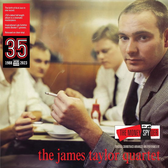 The Money Spyder - James Taylor Quartet - Musikk - ACID JAZZ UK - 5051083196147 - 27. oktober 2023