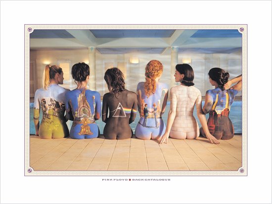 Cover for Pink Floyd · Pink Floyd - Back Catalogue (Poster 80X60 Cm) (Leketøy)