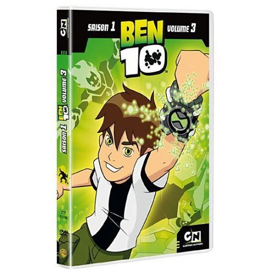 Cover for Ben 10 · Saison 1 vol.3 (DVD)