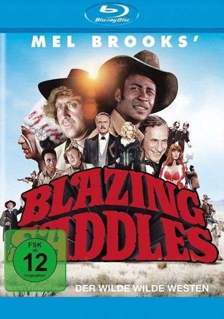 Blazing Saddles: Der Wilde Wilde Westen - Keine Informationen - Film -  - 5051890244147 - 21. mai 2014