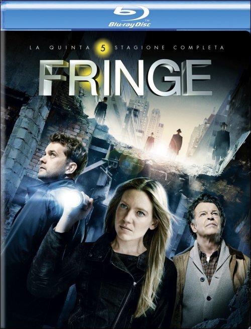 Cover for Fringe · Stagione 05 (Blu-ray)