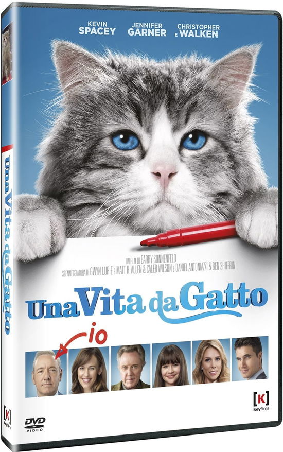 Nine Lives - Una Vita Da Gatto - Nine Lives - Una Vita Da Gatto - Film - LUCKY RED - 5051891148147 - 10. marts 2022