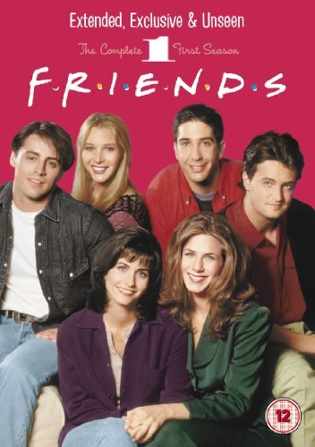 Cover for Warner Home Video · Friends Season 1: Extended Edition (DVD) (2010)