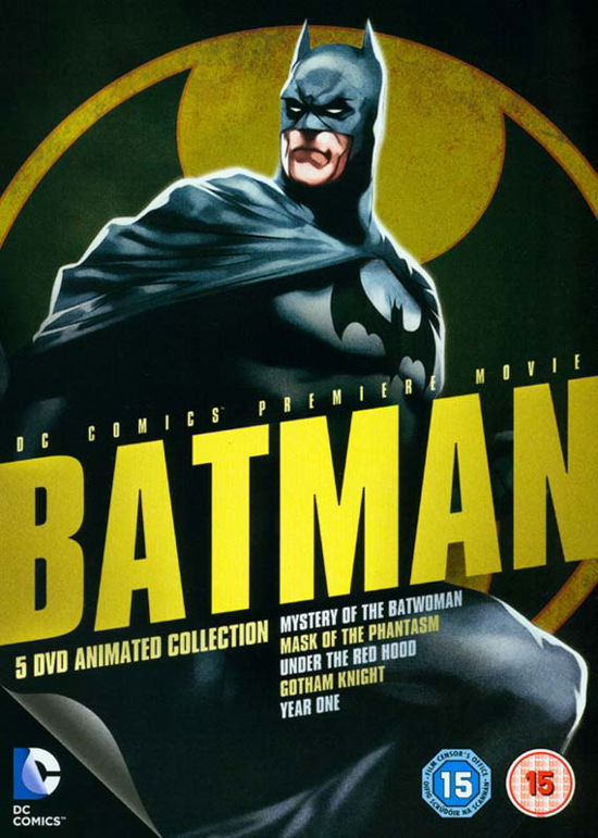 Cover for Batman: Mystery of the Batwoma · DC Universe Movie Collection - Batman (5 Films) (DVD) (2012)