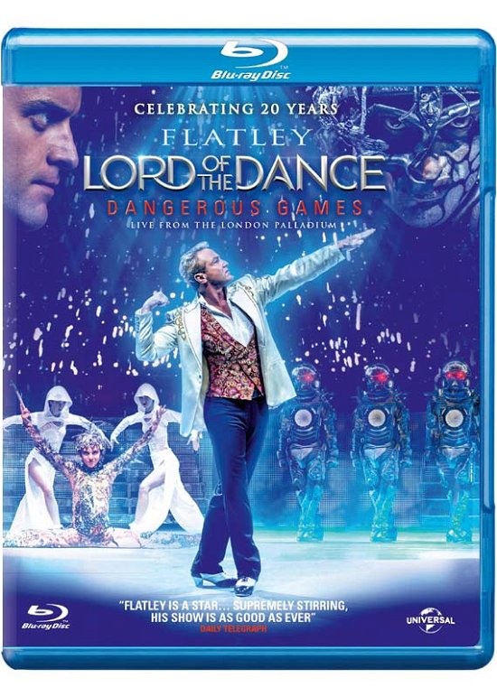 Cover for Michael Flatley · Dangerous Games (Blu-ray) (2014)