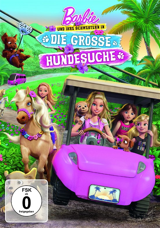 Cover for Keine Informationen · BARBIE UND IHRE SCHWESTERN IN: DIE GROßE... (DVD) (2016)