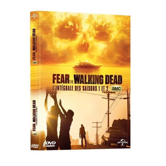 Cover for Fear The Walking Dead - L'integrale Des Saisons 1 Et 2 (DVD)