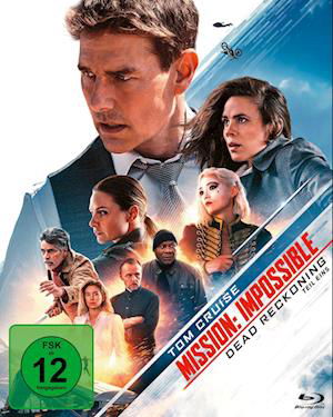 Cover for Tom Cruise,rebecca Ferguson,pom Klementieff · Mission: Impossible 7 - Dead Reckoning - Teil... (Blu-ray) (2023)