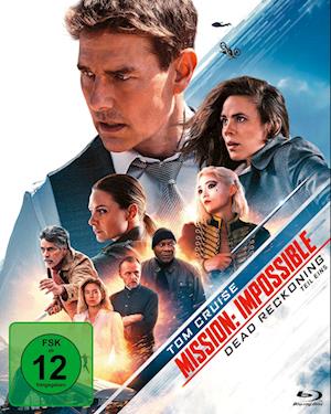 Cover for Tom Cruise,rebecca Ferguson,pom Klementieff · Mission: Impossible 7 - Dead Reckoning - Teil... (Blu-Ray) (2023)