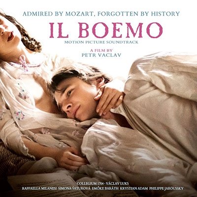 Cover for Philippe Jaroussky / Emoke Barath · Il Boemo - Original Soundtrack (CD) (2023)