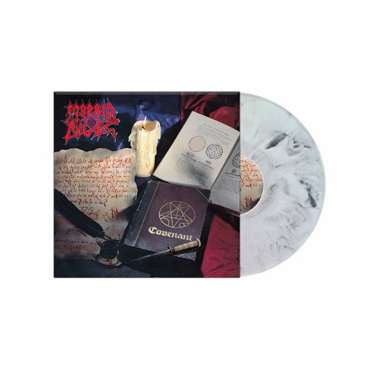 Covenant (Marbled Vinyl) - Morbid Angel - Música -  - 5055006508147 - 18 de fevereiro de 2023