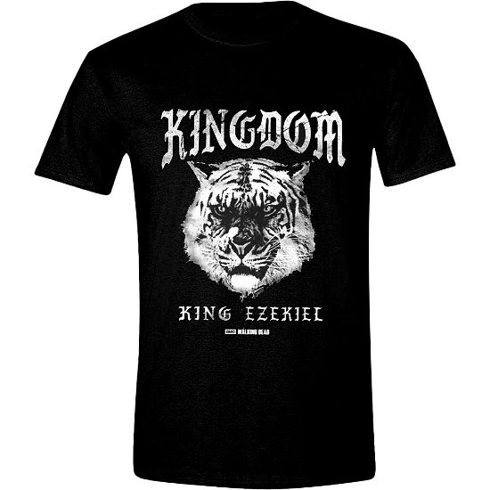 Walking Dead (The): Kingdom Tiger Black (T-Shirt Unisex Tg S) - Timecity - Andet -  - 5055139309147 - 