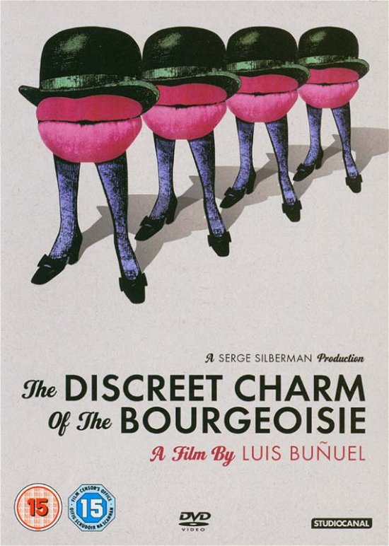 Cover for Luis Buñuel · Discreet Charm Of Bourgeoisie *Digitally Restored (DVD) (2012)