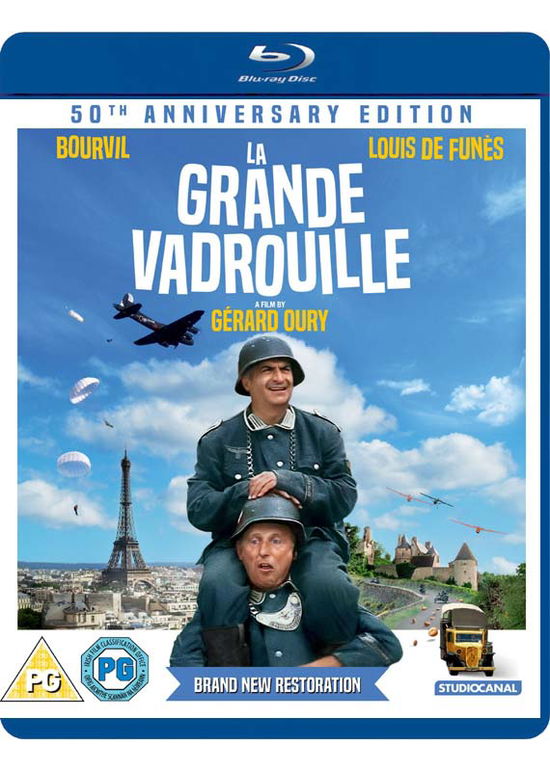 La Grande Vadrouille - La Grande Vadrouille BD - Elokuva - Studio Canal (Optimum) - 5055201835147 - maanantai 7. marraskuuta 2016