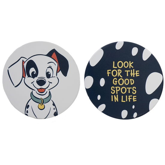 DISNEY - 101 Dalmatians - Set of 2 Coasters - Disney: Half Moon Bay - Produtos -  - 5055453494147 - 