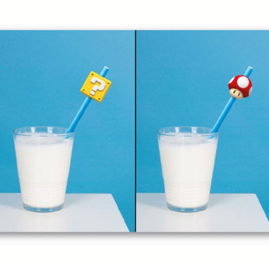 Nintendo Super Mario Straws - Paladone - Merchandise - Paladone - 5055964714147 - May 14, 2019