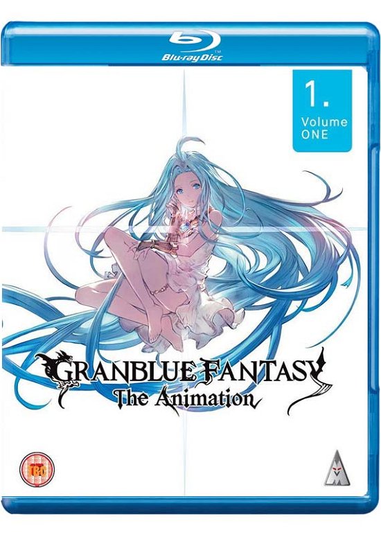 Cover for Anime · Granblue Fantasy Part 1 (Blu-ray) (2018)
