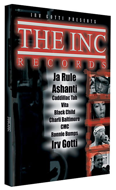 Inc Records - Irv Gotti - Film - CHARLY - 5060117600147 - 25. april 2006