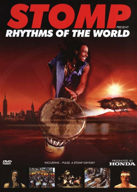 Cover for Stomp Present - Rhythms of the (DVD) (2006)