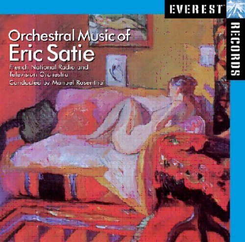 Cover for Satie Erik · Orchestral Music of Erik Satie (CD) (2008)