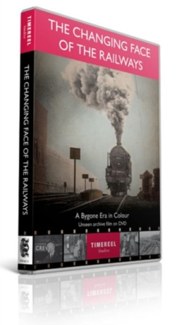 Cover for Sam Heydon · Changing Face Of The Railways A Bygone E (DVD) (2012)