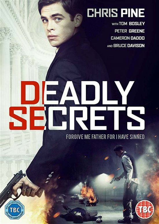 Cover for Deadly Secrets · Deadly Secrets (aka Confession) (DVD) (2017)